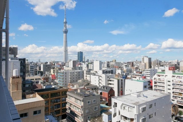 PREMIUM CUBE 両国DEUX8階 外観