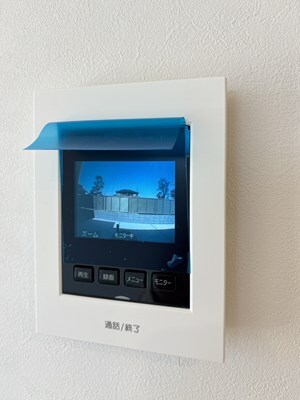 メゾン　シャンテ　ウワド1階 モニター付きインターホン