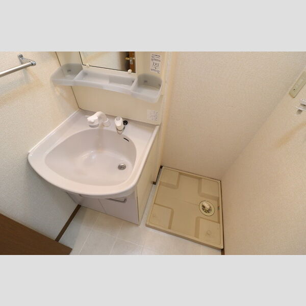 プレジオ103号室 洗面室