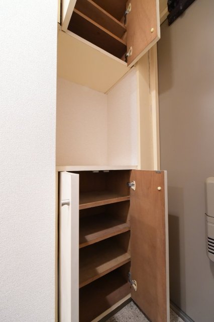 朝日第二目白台マンション 靴入