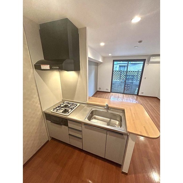 ベルデカーサ日吉 2口ガスコンロ付き