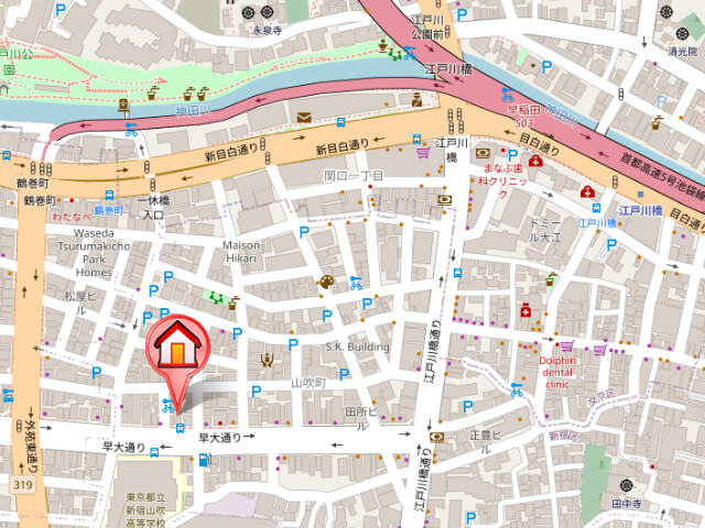 レジディア神楽坂9階 null