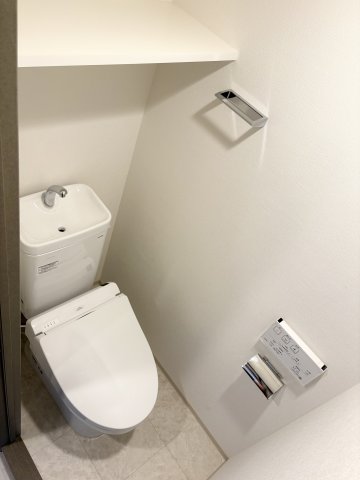 ガーラ雑色グランドステージ3階 清潔感のあるトイレです