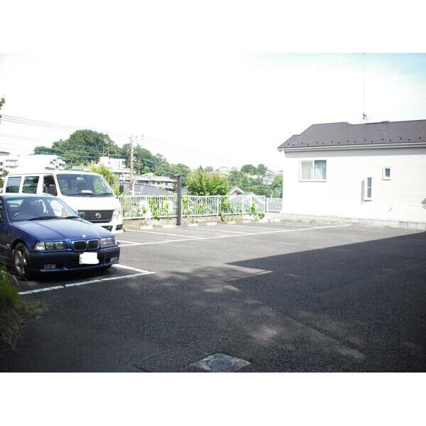 エステートピース202号室 駐車場