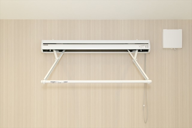 セルバ2階 室内物干し