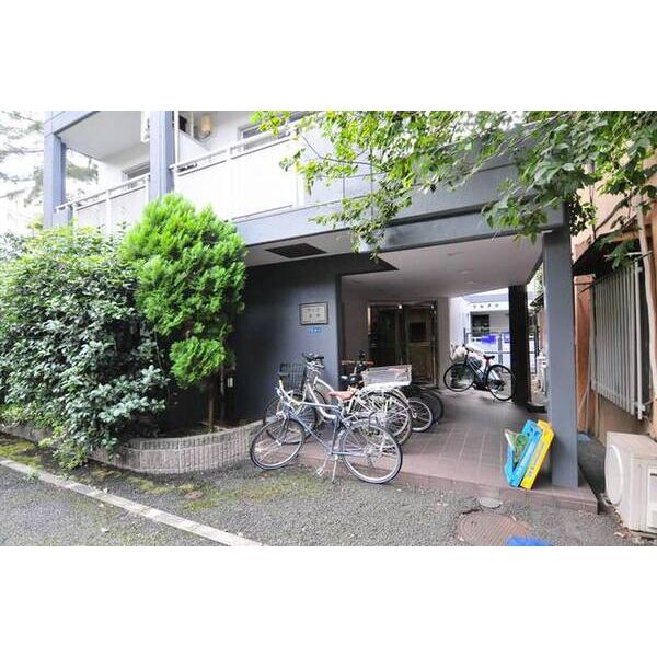 サンガ高輪 外観