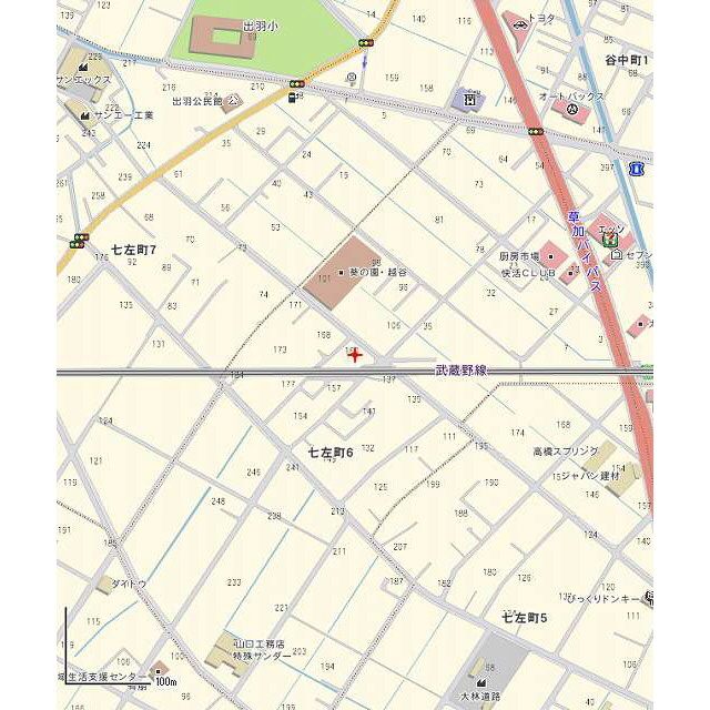 プレジール K106号室 外観