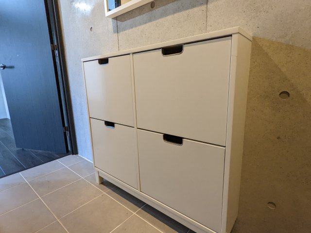 アレーロ西早稲田203号室 収納