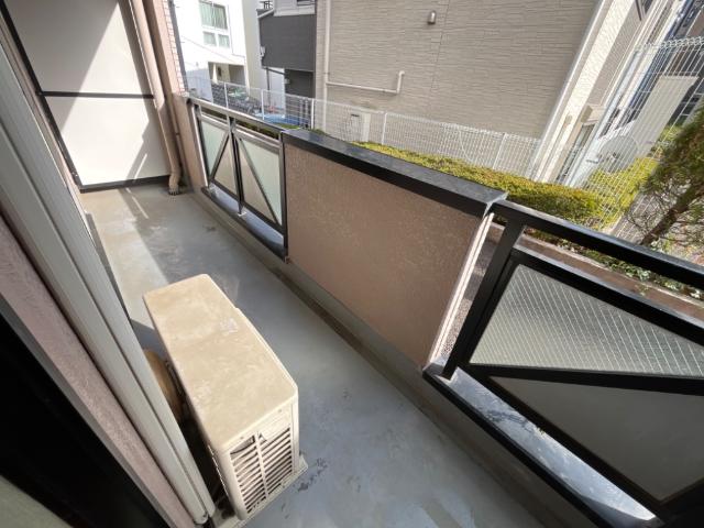 パレスサントピアⅡ00102号室 ベランダ