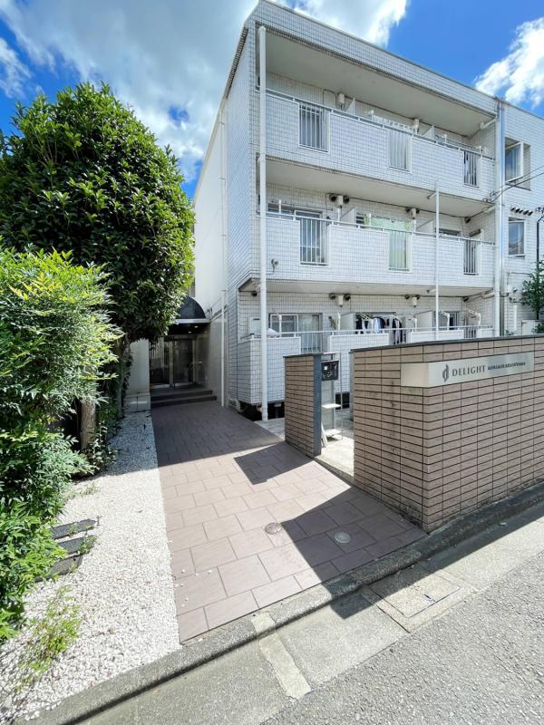 ディライト南烏山1階 エントランス