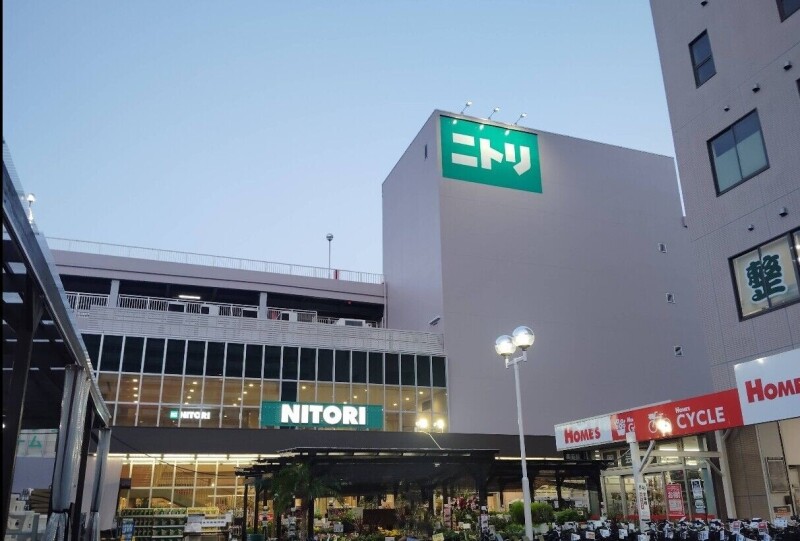 リバーサイド向陽（E-216）2階 ニトリ江東猿江店