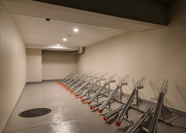 ガーラ・プレシャス練馬2階 駐輪場