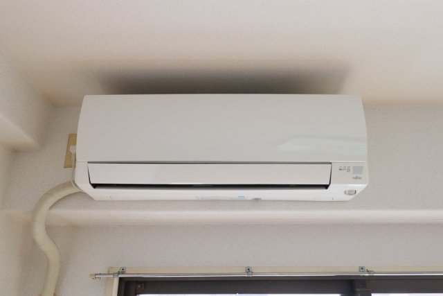 ライオンズマンション明石町 エアコン