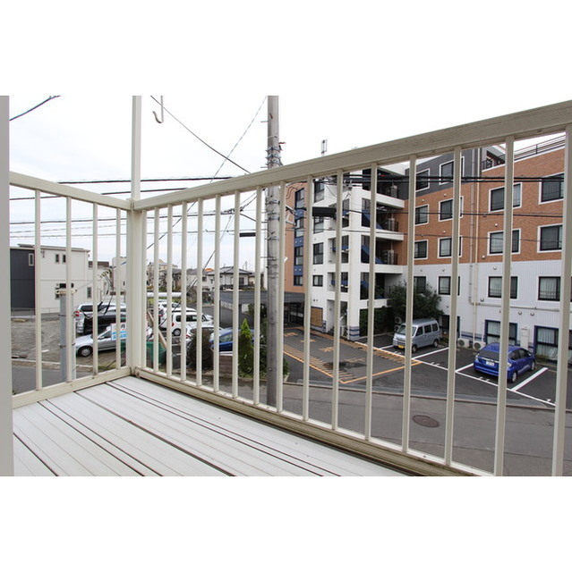 ジュエルハウス201号室 バルコニー