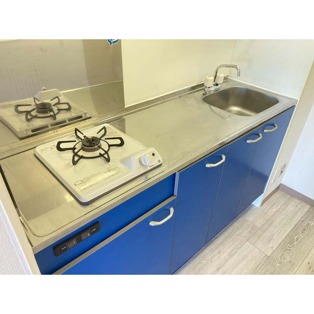 レオグランデ ミニキッチン