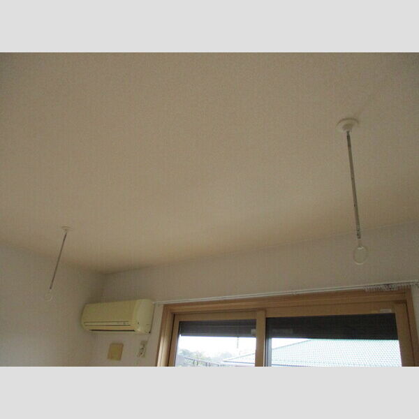 ノーベルパーク　15・16・1716-206号室 室内物干し