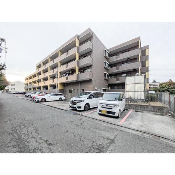 リバティハウス406号室 外観