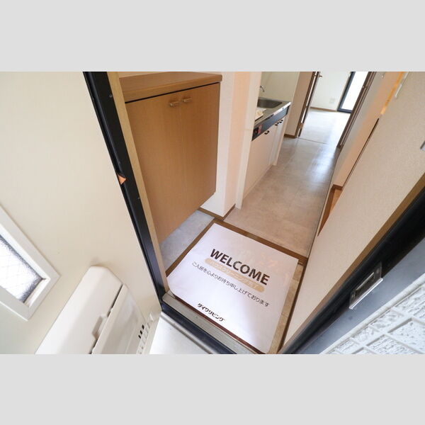 グランメール201号室 玄関