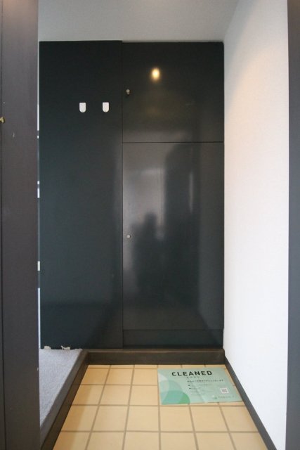 アクトピア旗の台２番館 玄関