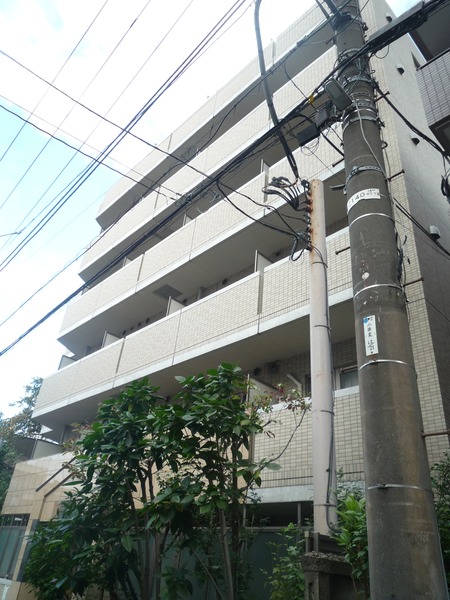 パークウェル渋谷本町502号室 外観