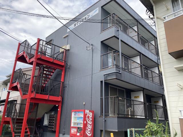 渚マンションの外観画像