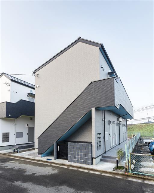 パーリッシィ稲毛1階 デザイナーズ　敷地内ゴミ置き場
