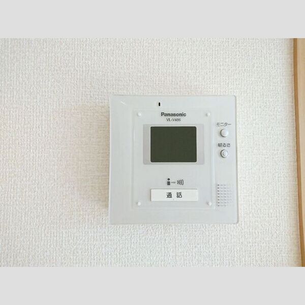 フォリオ春日部201号室 モニター付インターホン