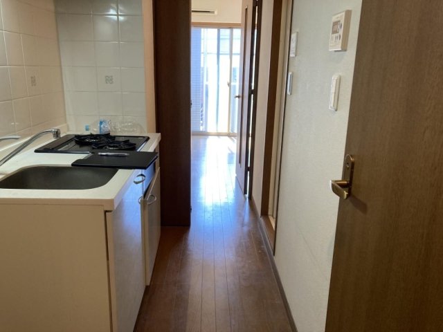 パークウェル代田橋 玄関