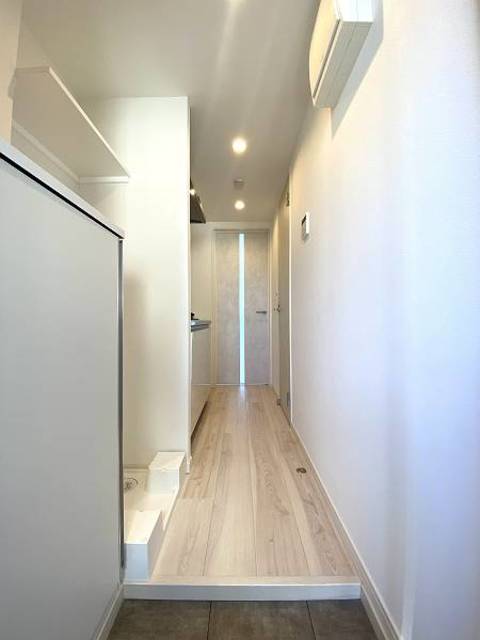 アザーレ・キュリオス柿生 玄関