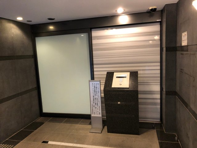 ルーブル錦糸町弐番館 エントランス