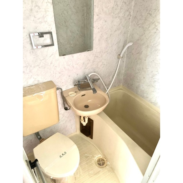 美和プラザ高井戸 内観