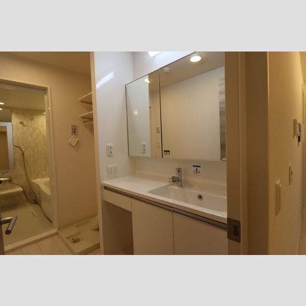 エクセリア早宮205号室 洗髪シャワー水栓