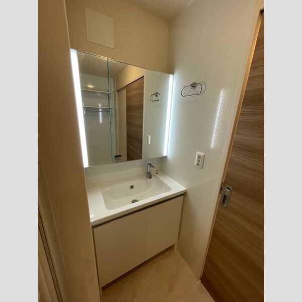 マタリキ 洗面室