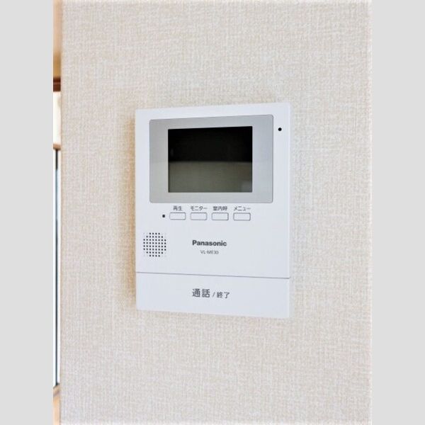 第二パールメゾン染谷108号室 モニター付きインターホン