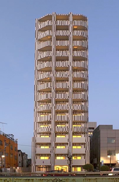 PREMIUM CUBE G 駒沢大学7階 外観