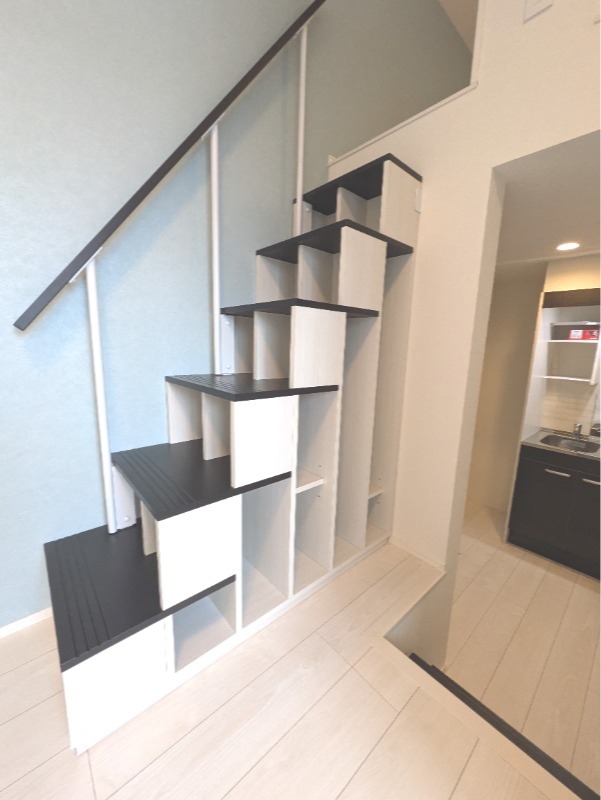 foret bleue1階 部屋その他