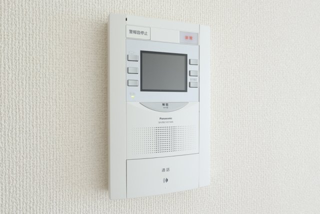 クリオ練馬壱番館2階 セキュリティ