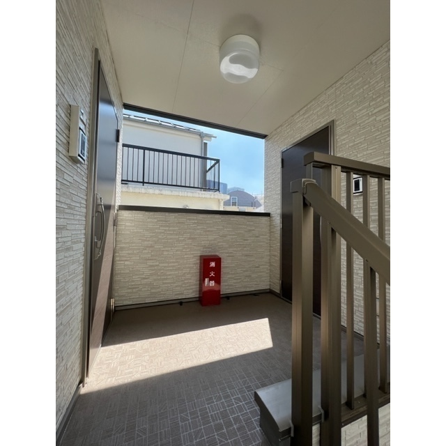 Wistaria ComfortⅡ3階 外観