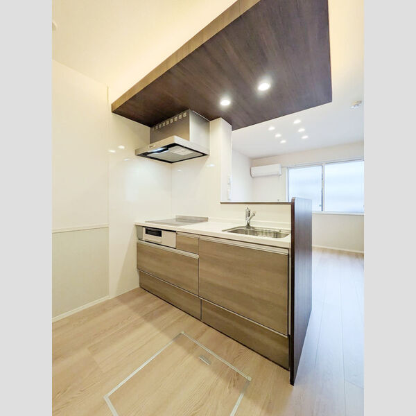 Dアヴァンス高富A 対面式システムキッチン