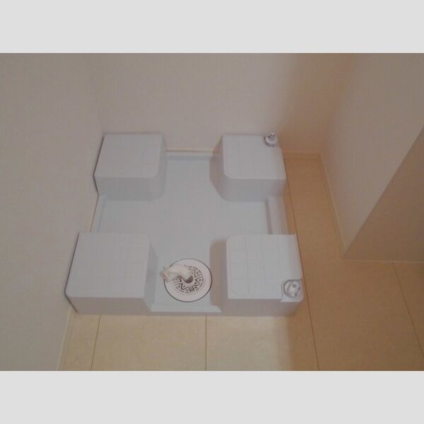 シーガル203号室 室内洗濯機置場