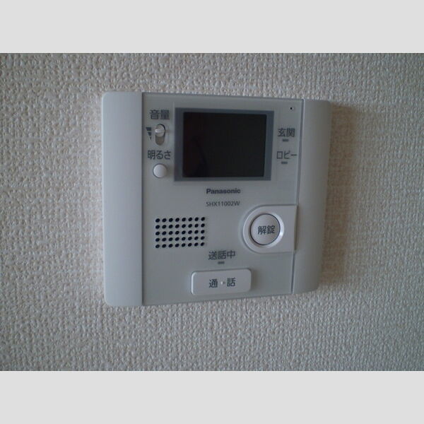 シャトレー明神303号室 TVインターフォン