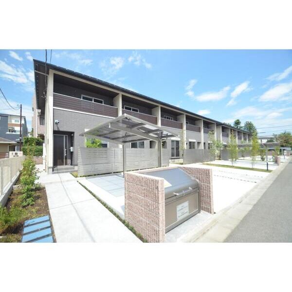 J　Wing　East/WestE EA号室 外観