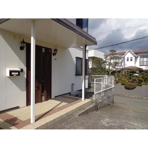 サンハイツ安田 エントランス