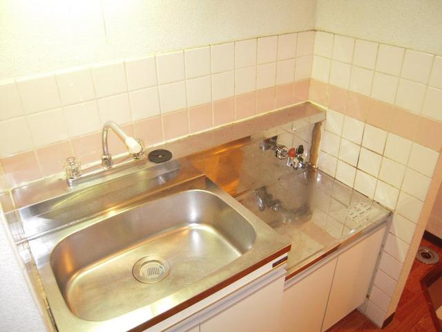 サンライズ東中野 ガスコンロ