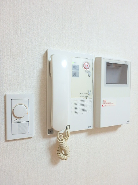 パレステュディオ文京音羽1階 セキュリティ