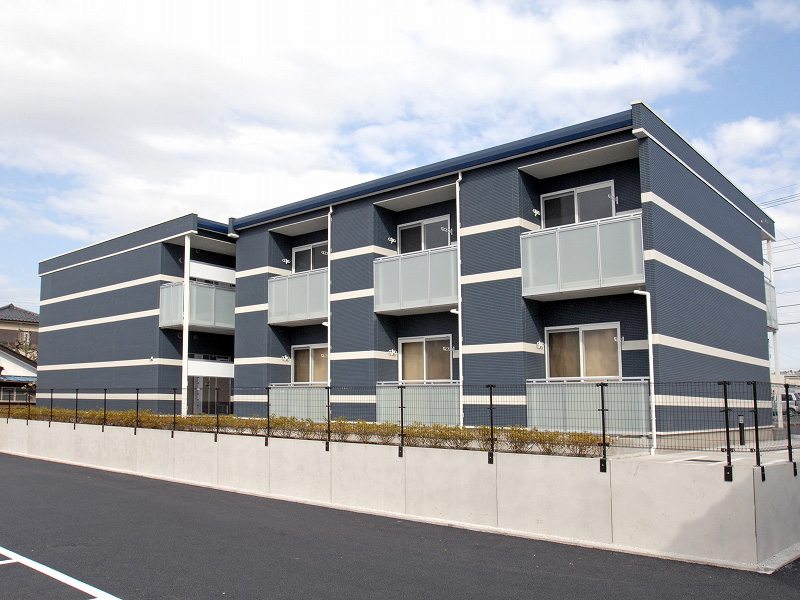 レオネクストアスパイアの外観画像