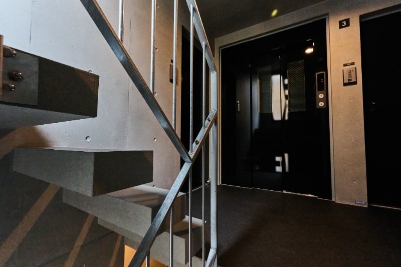 LIFEED CREAL広尾3階 エレベーターあり