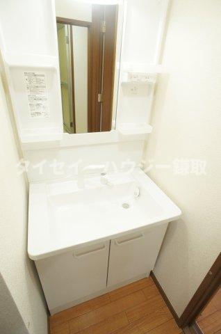 クレスト蘇我 洗面