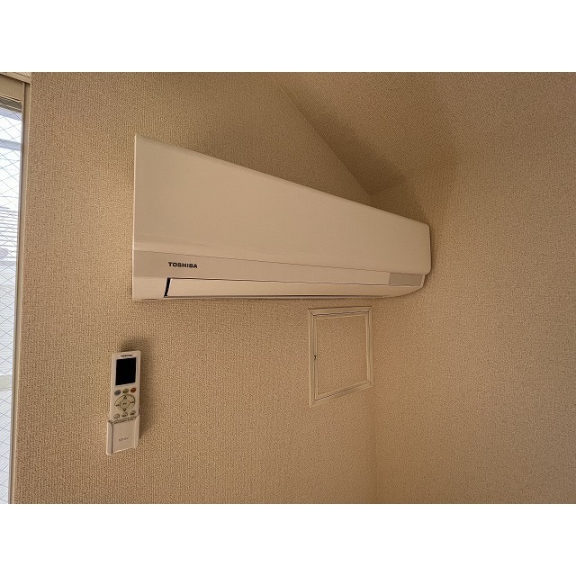 ブラウンコーポ204号室 エアコン完備