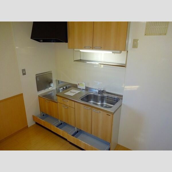 サンヴィラージュ　D202号室 キッチン